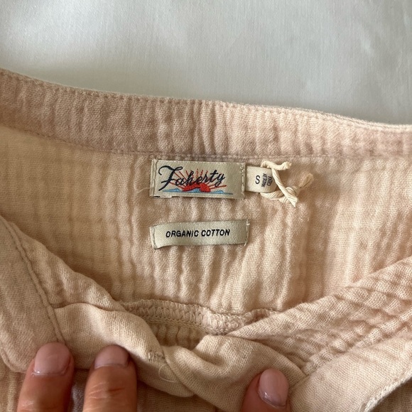 NWOT Faherty Everleigh Dream Cotton Top - Picture 3 of 12